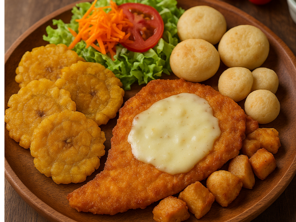 Milanesa a la Plancha