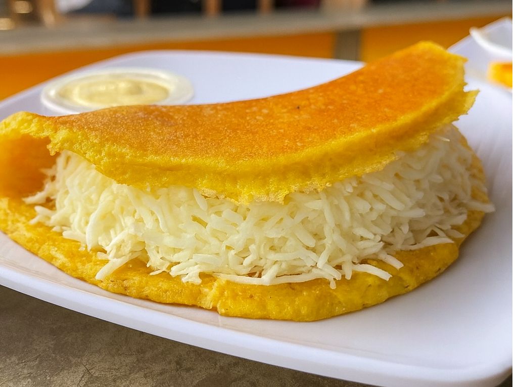 Cachapa con Queso Llanero