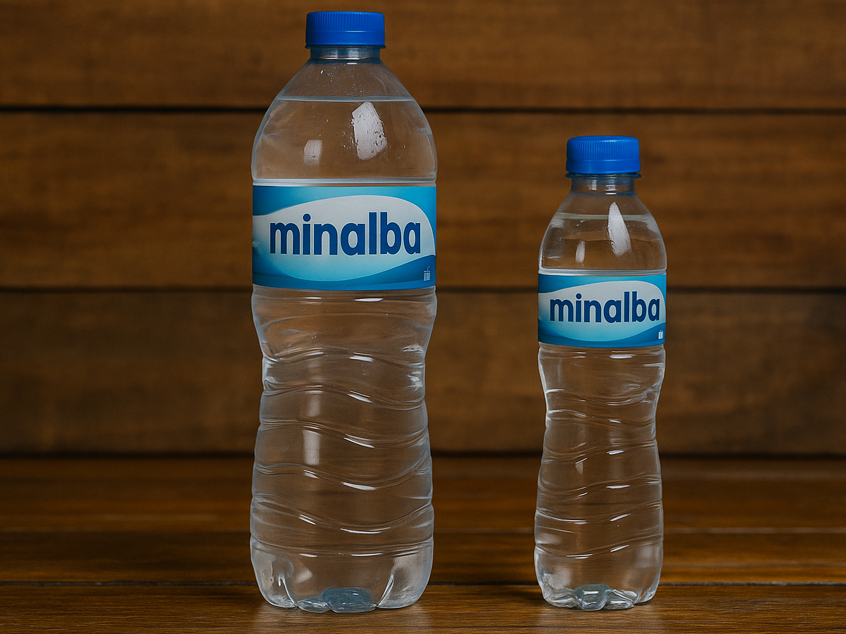 Agua mineral 1.5 Lts.