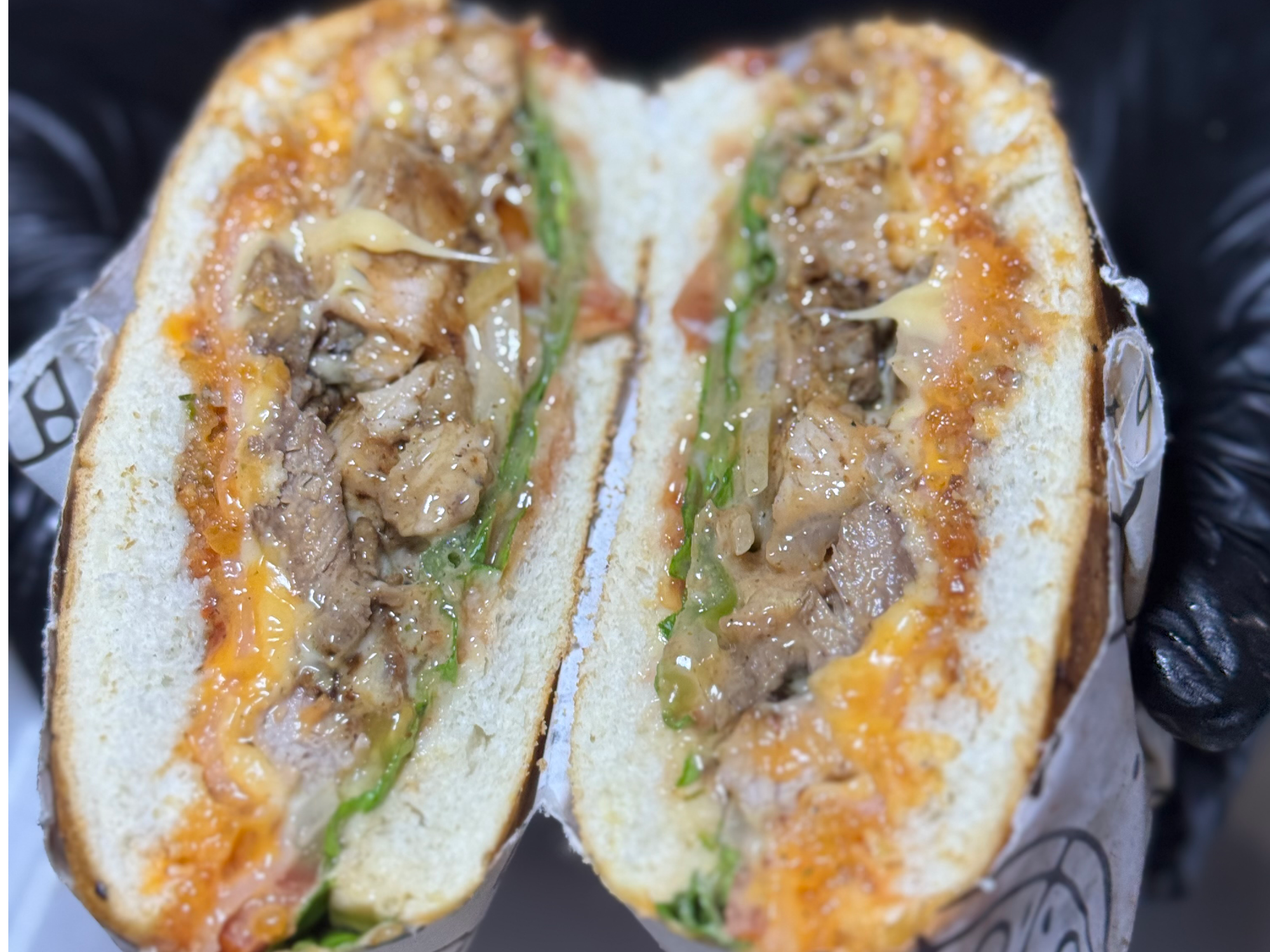 Hamburguesa Carne Asada