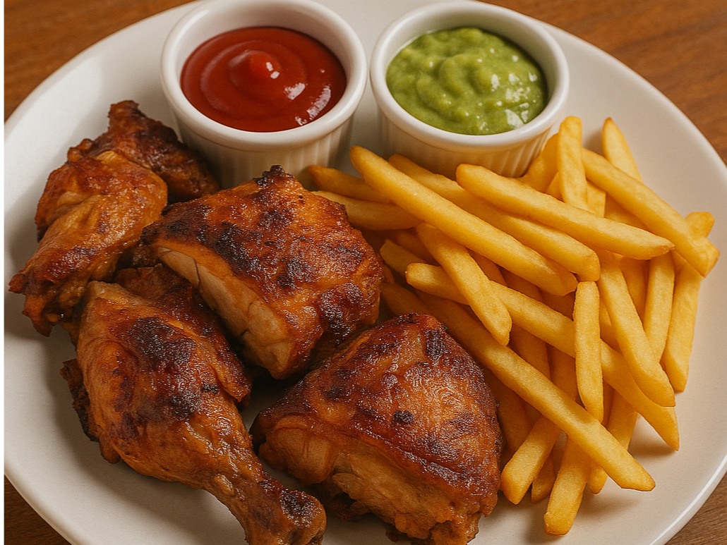 1/4 Pollo Asado (1 persona)