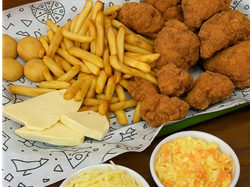Batea de Pollo Frito (4 personas)