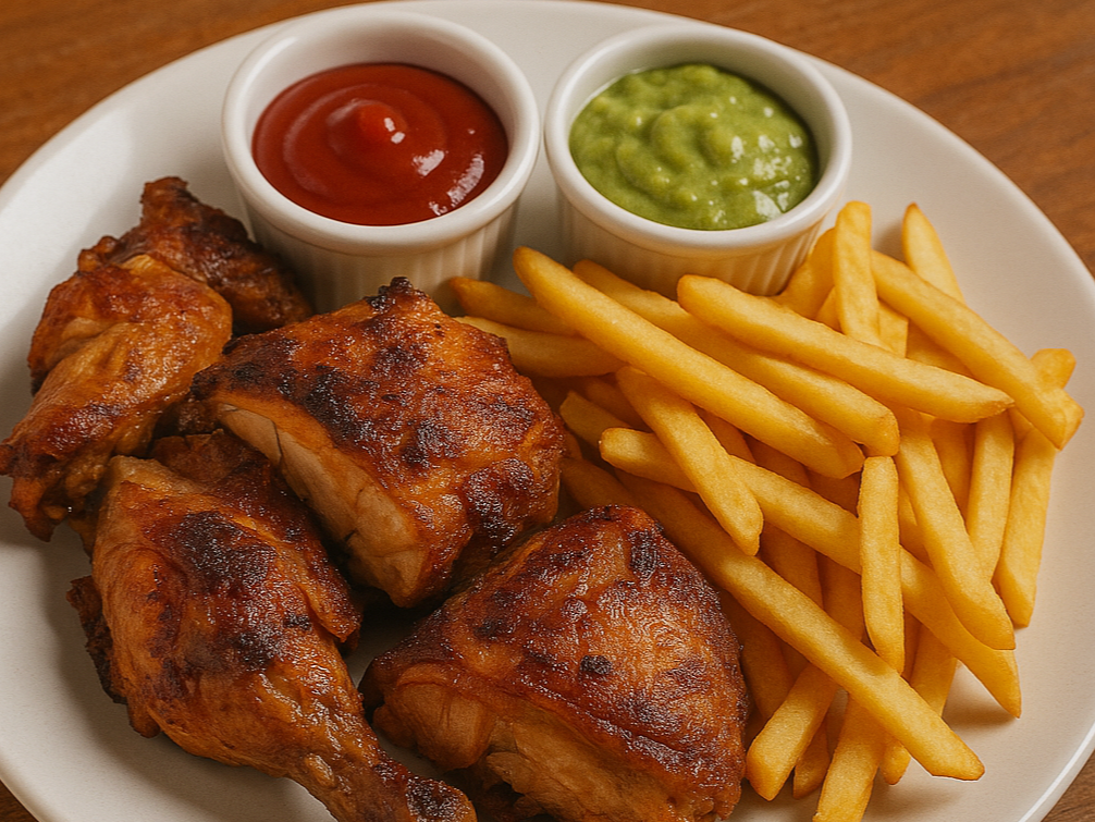 Pollo Asado (4 personas)