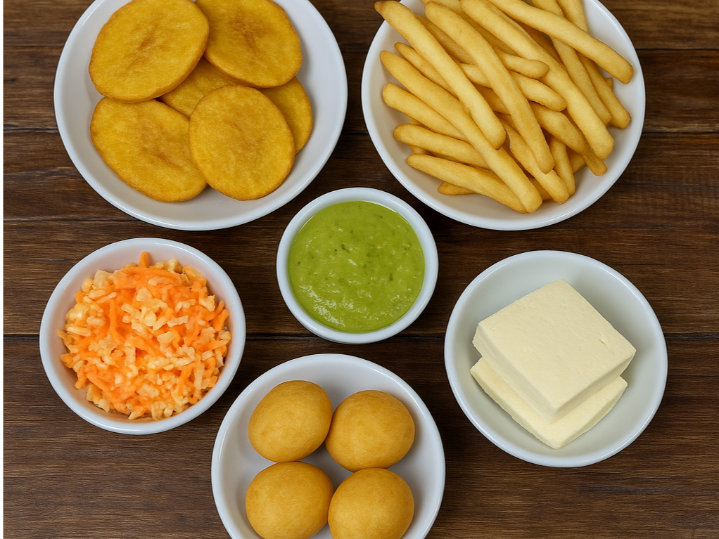 Racion de tostones Adicional