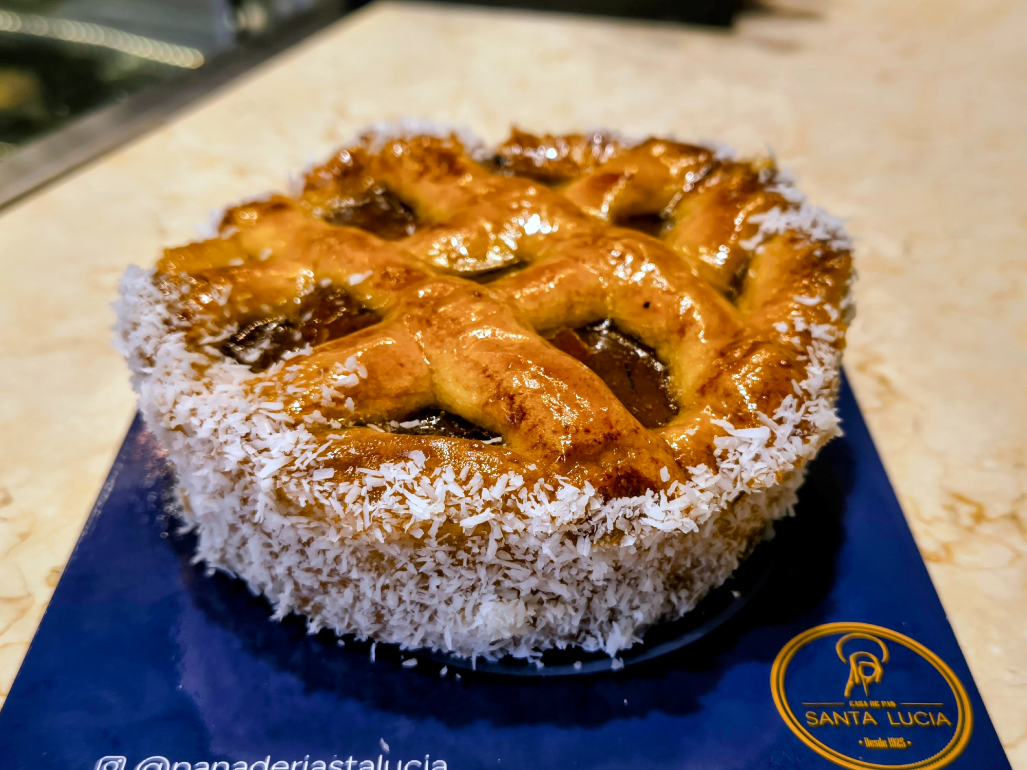 Mini Pasta Frola de Membrillo