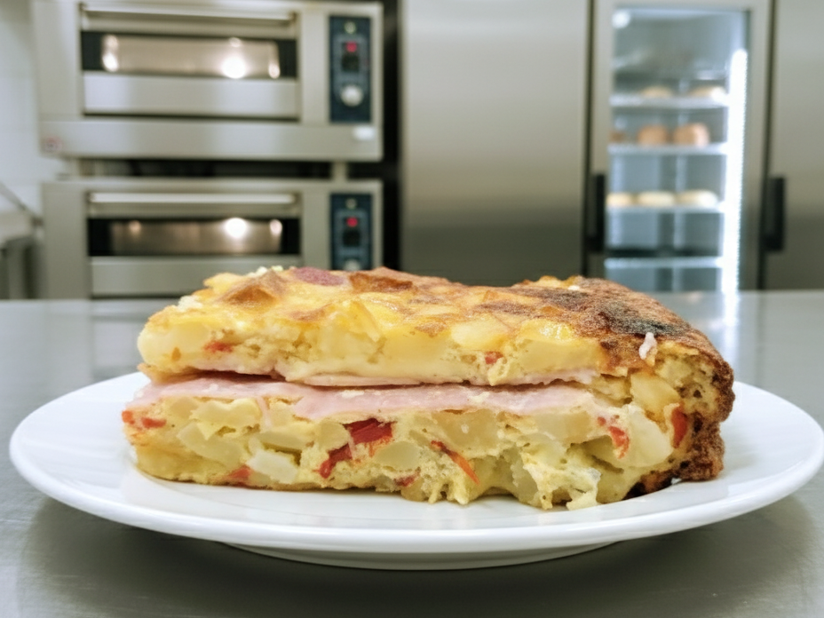 Tortilla de Papa Rellena