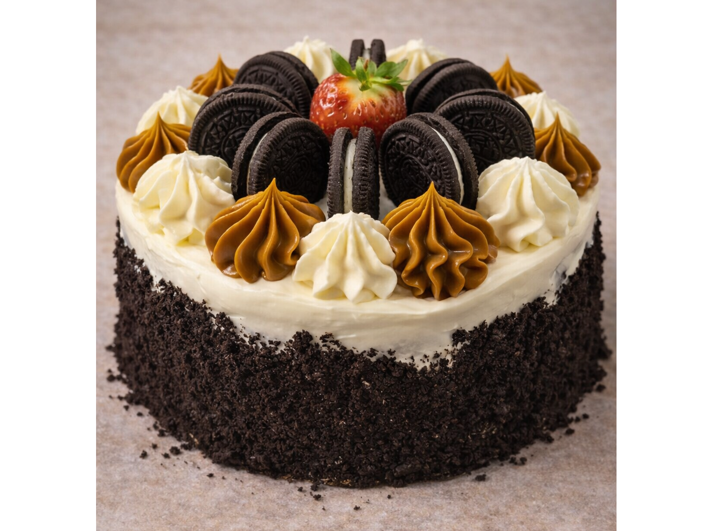 Torta Oreo Chocolate