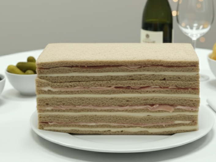 Triple de Jamón Crudo y Queso