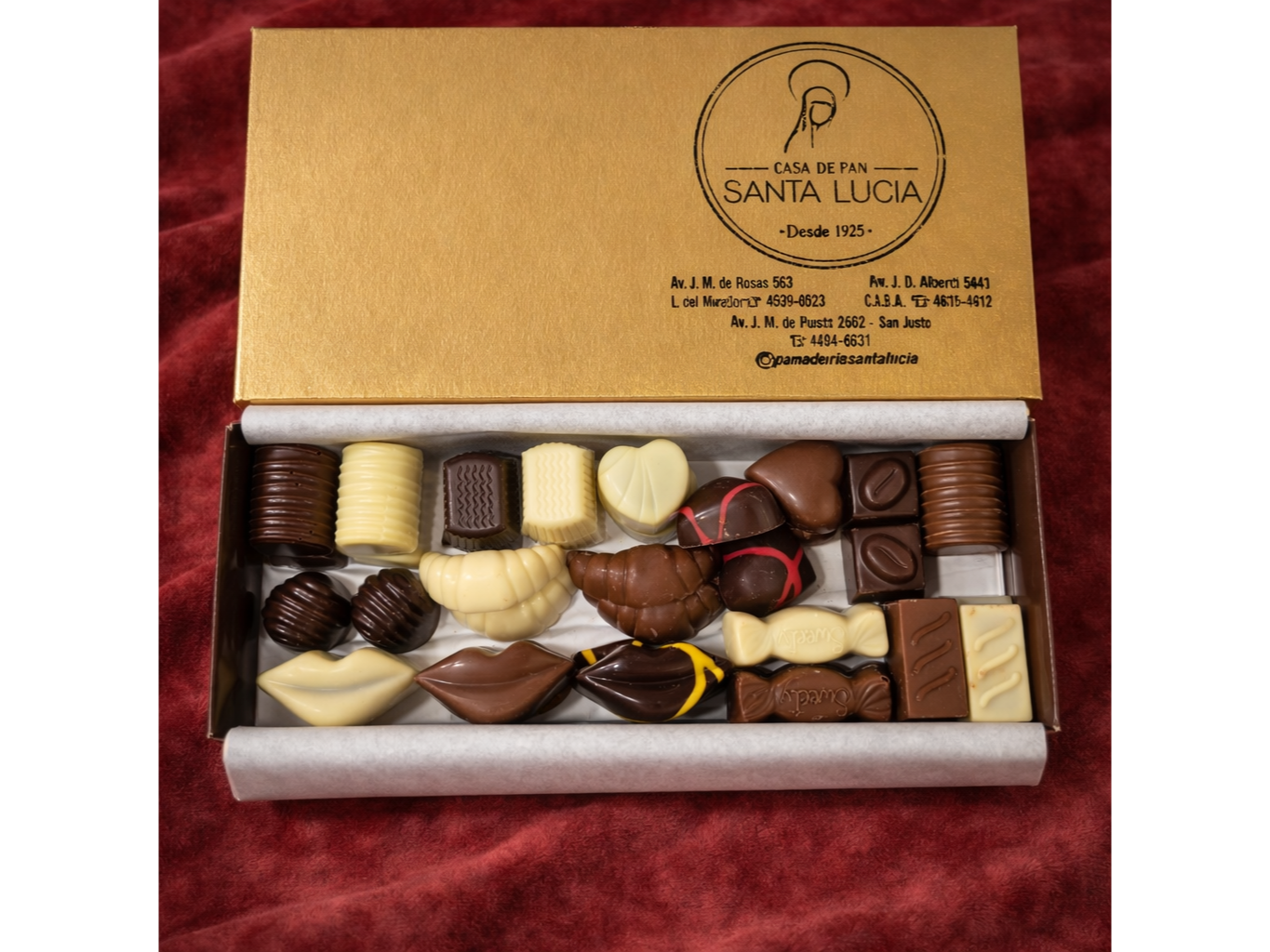 Bombones Surtidos x1/2 kilo