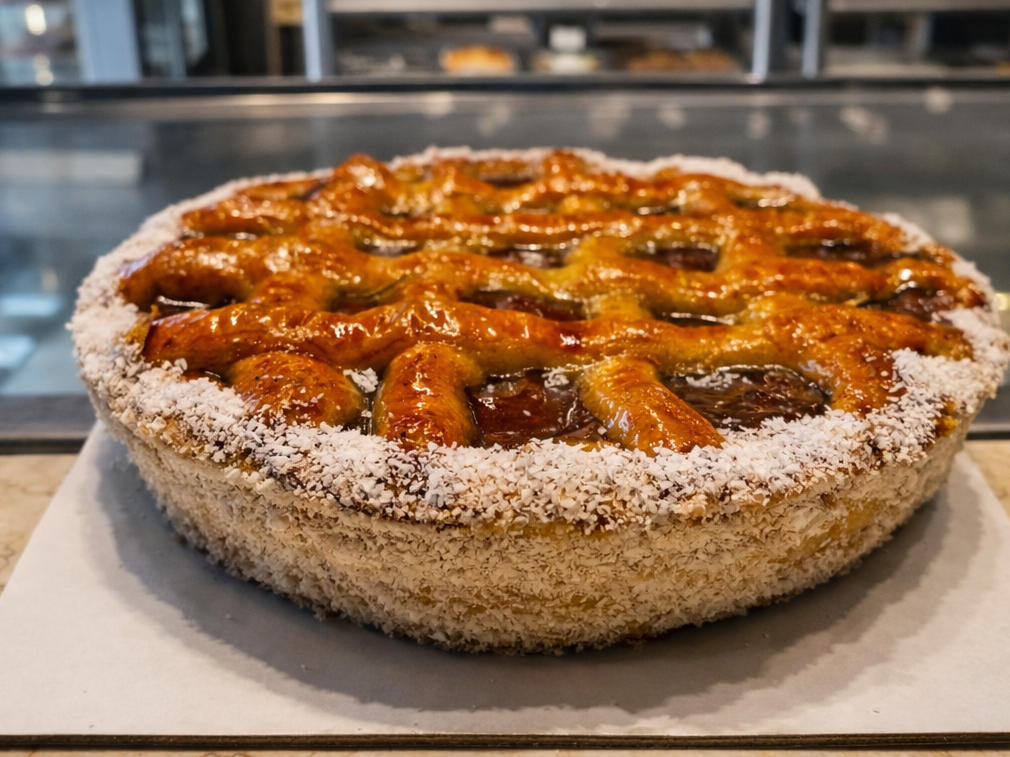 Pasta Frola de Dulce de Membrillo