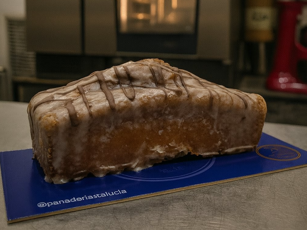 Budín Vainilla Grande