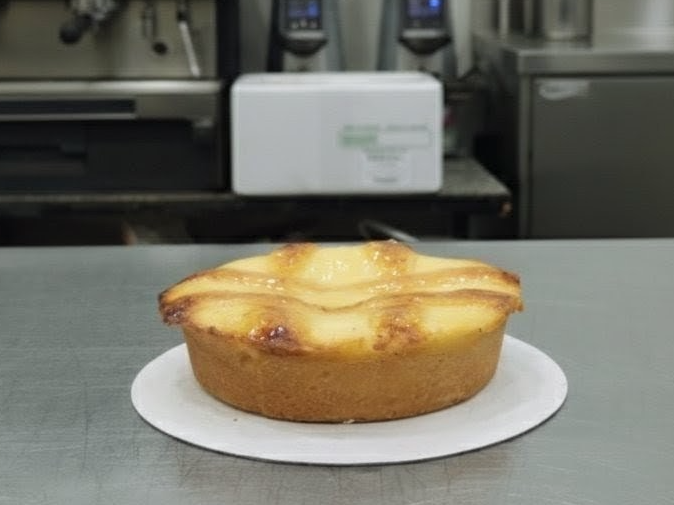 Mini Tarta de Ricota rellena con Dulce de Leche