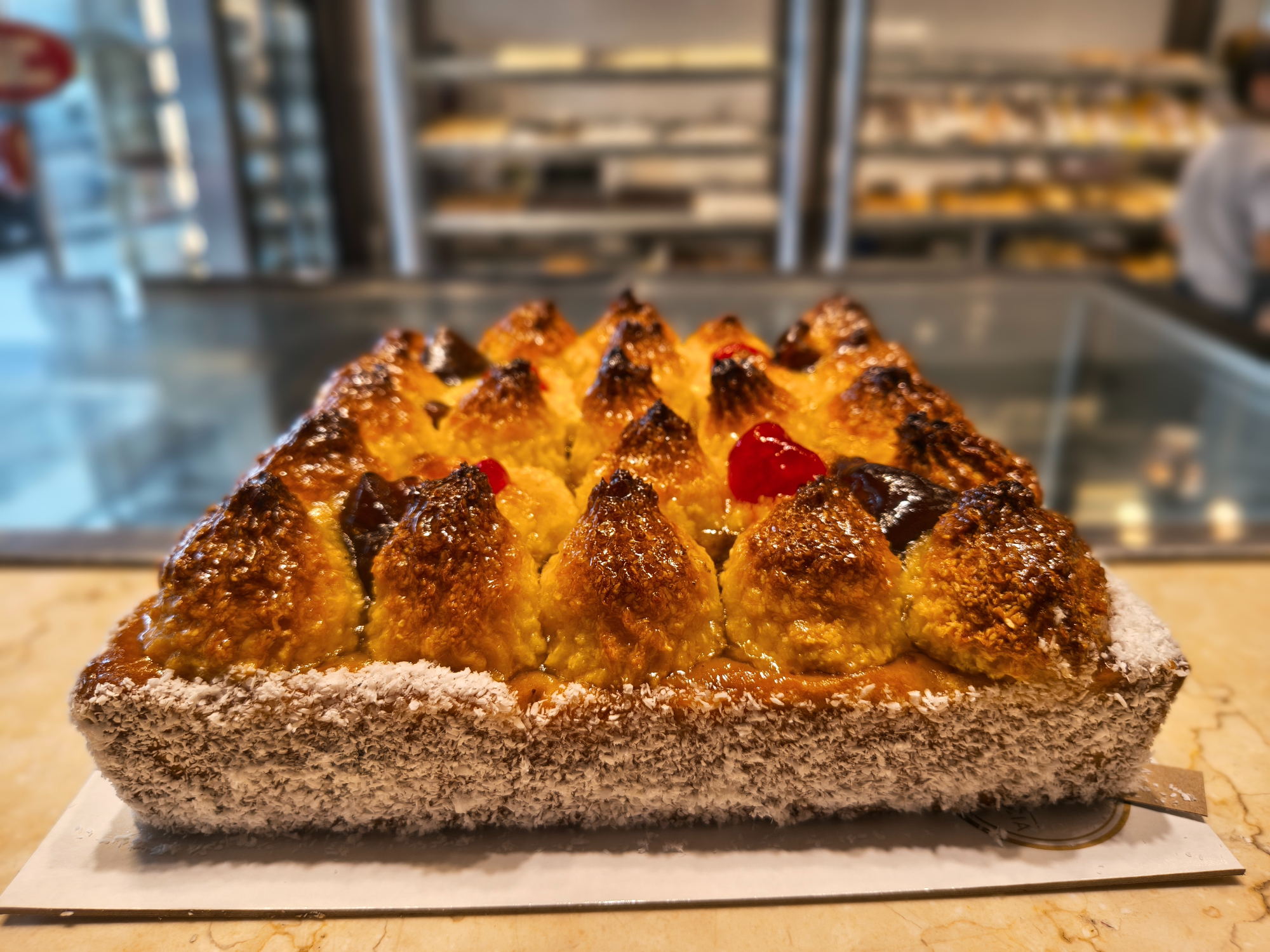 Tarta de Coco con Dulce de Leche