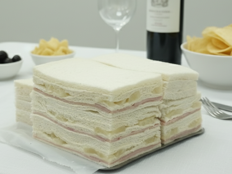 Triple de Ananá y Jamón