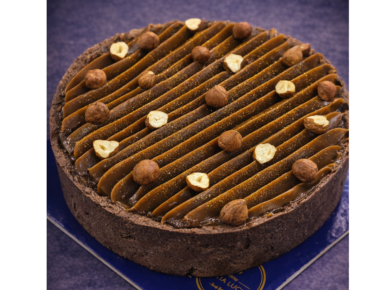 Tarta de Avellanas