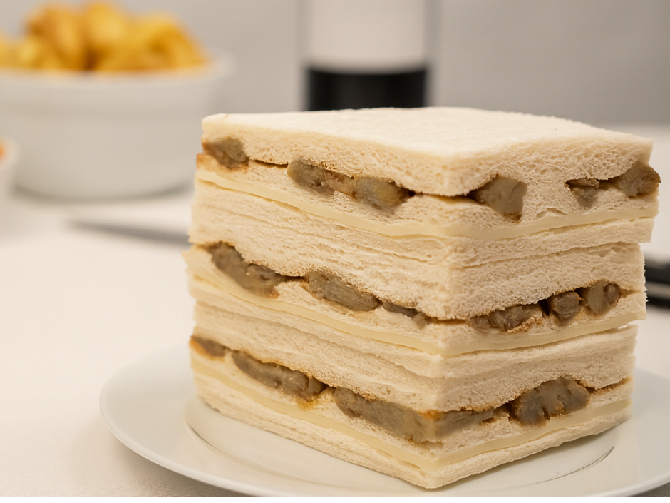 Triple de Berenjenas