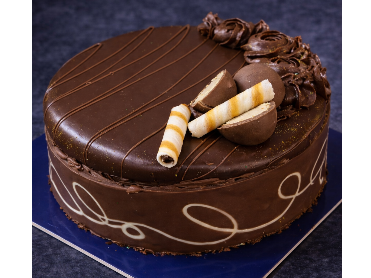 Torta Chocolate Royale