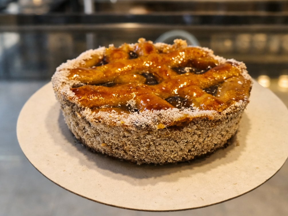 Mini Pasta Frola de Batata