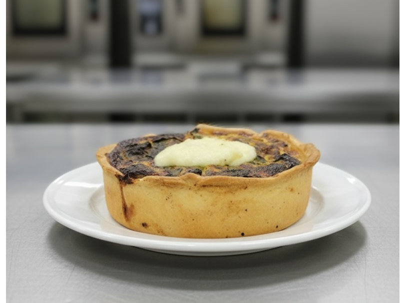 Mini Tarta Zapallitos