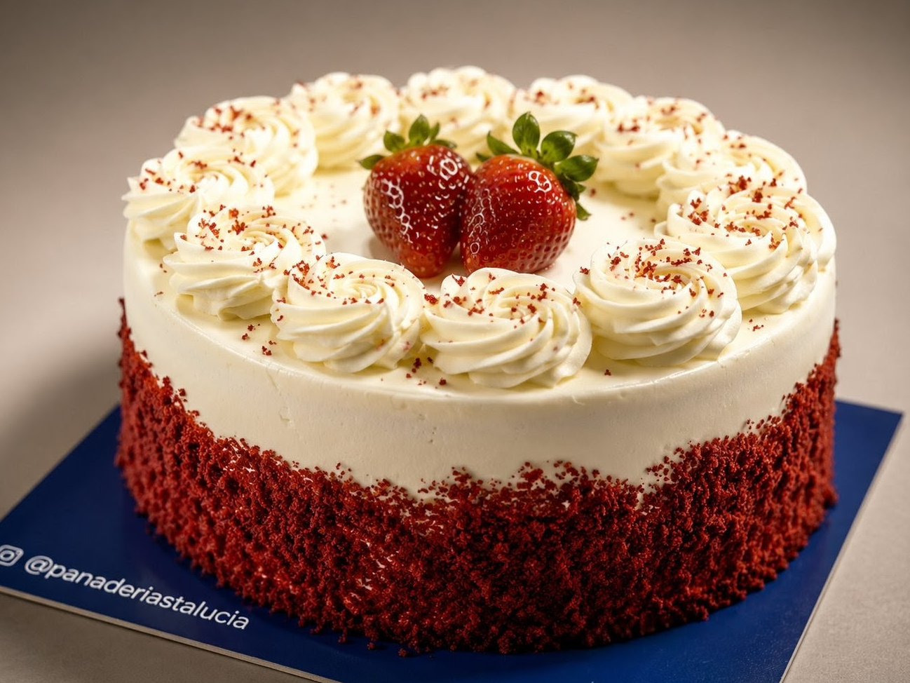 Torta Red Velvet