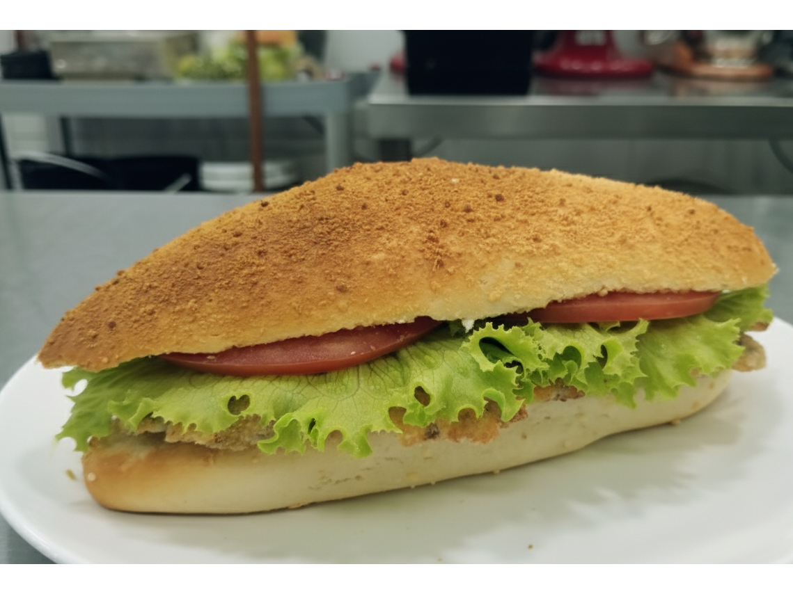Sandwich Milanesa de Pollo
