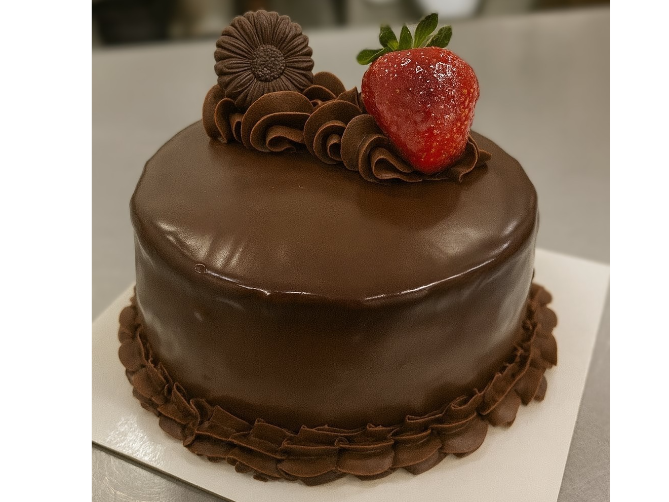 Torta Bañada
