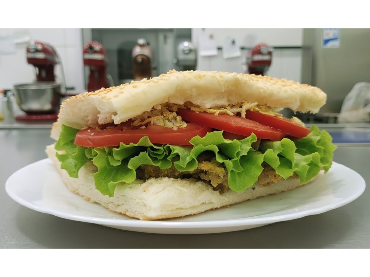 Sándwich Milanesa Completo