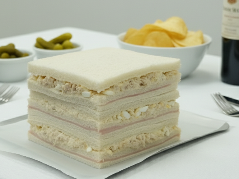 Triple de Pollo con Huevo