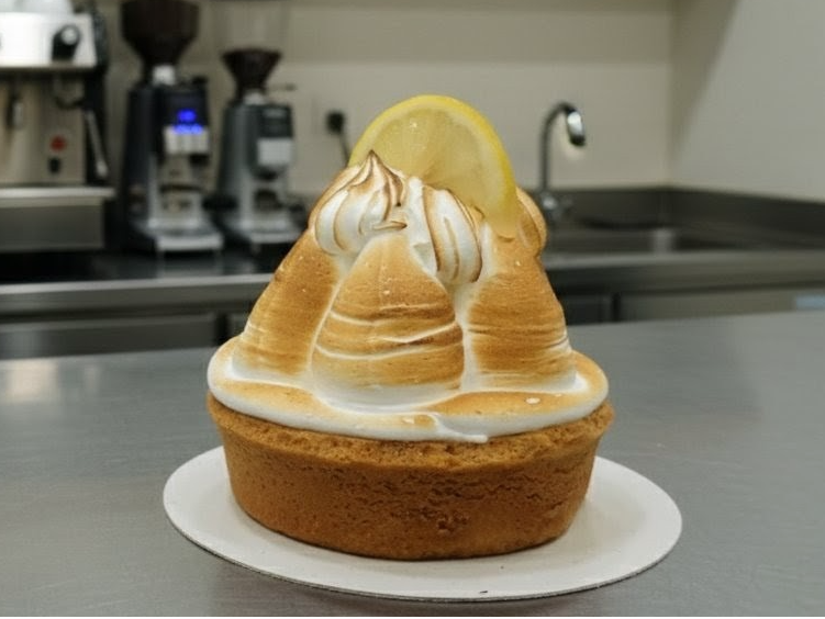 Mini Lemon Pie