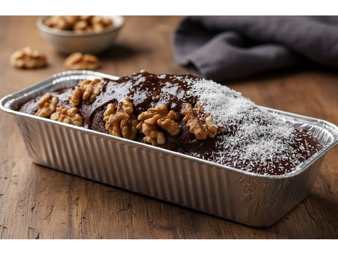 Budín de Chocolate con Nueces
