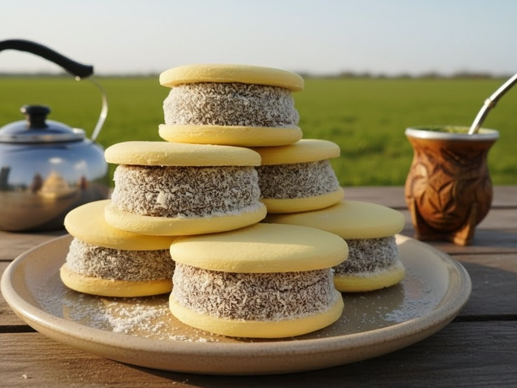 Alfajores de Maicena Grandes