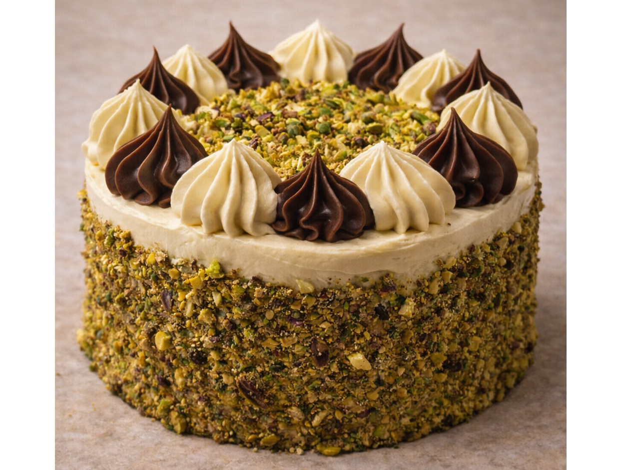Torta Mousse de Pistachios