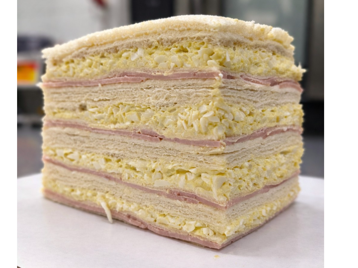 Triple de Jamón y Huevo