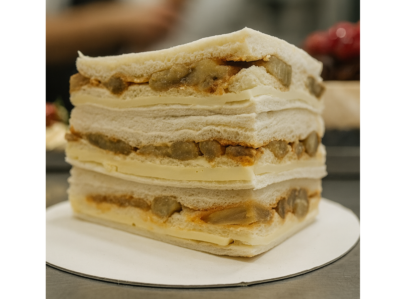 Triple de Berenjenas