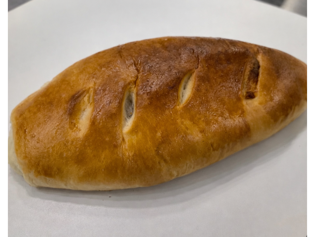 Pan relleno con Salame