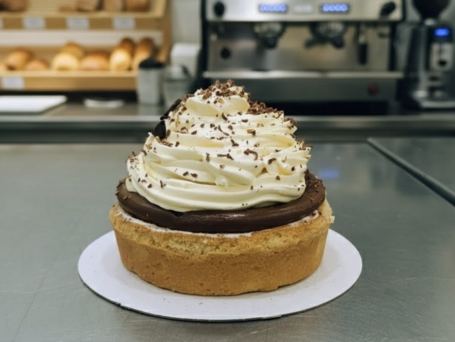 Mini Tarta de Banana