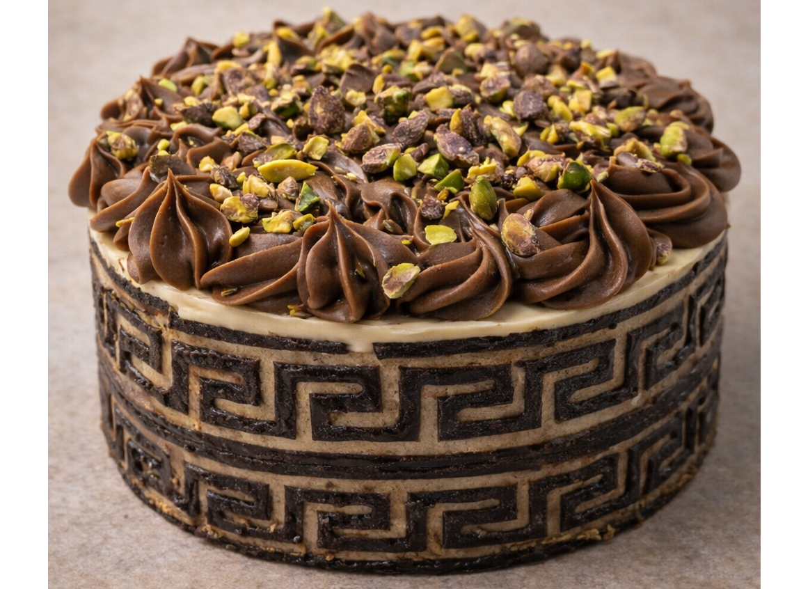 Postre de Pistachios