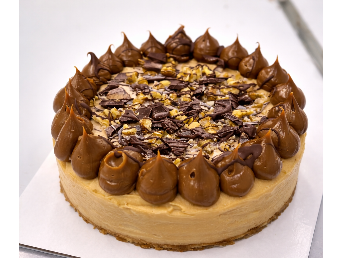 Postre de Dulce de Leche