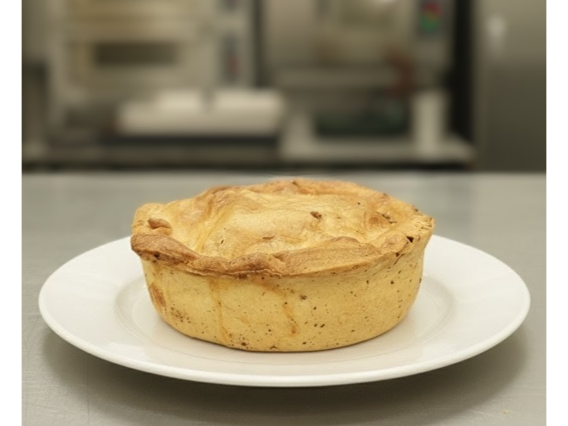 Mini Tarta Jamón y Queso