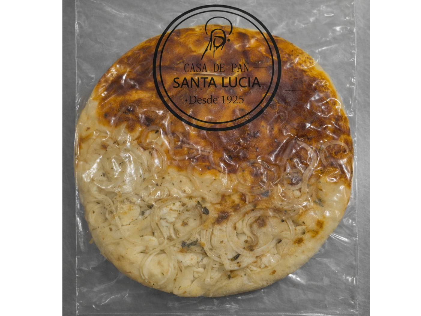 Pre Pizza Mixta (Cebolla y Salsa de Tomates)