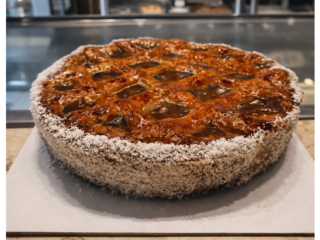 Pasta Frola De Dulce de Batata