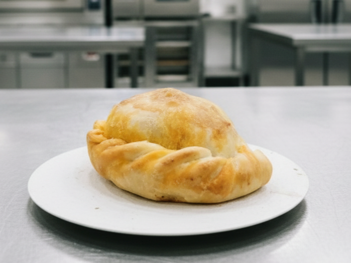 Empanada Carne con Cheddar