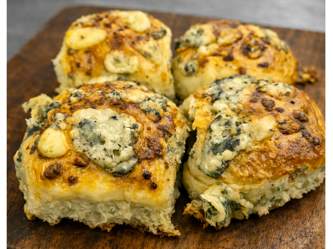 Pan Saborizado de Roquefort