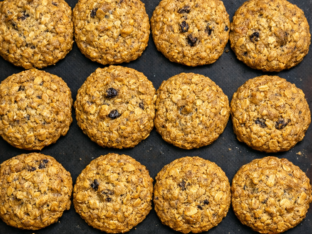 Galletitas de Avena con Pasas