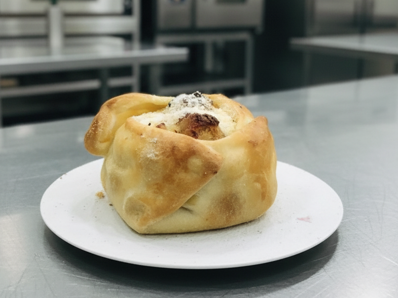 Canastita Pollo al Verdeo