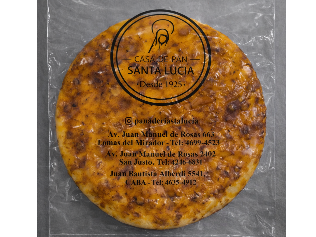 Pre Pizza de Salsa de Tomates