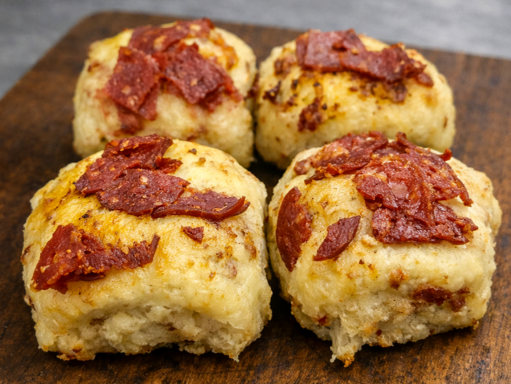 Pan Saborizado de Salame