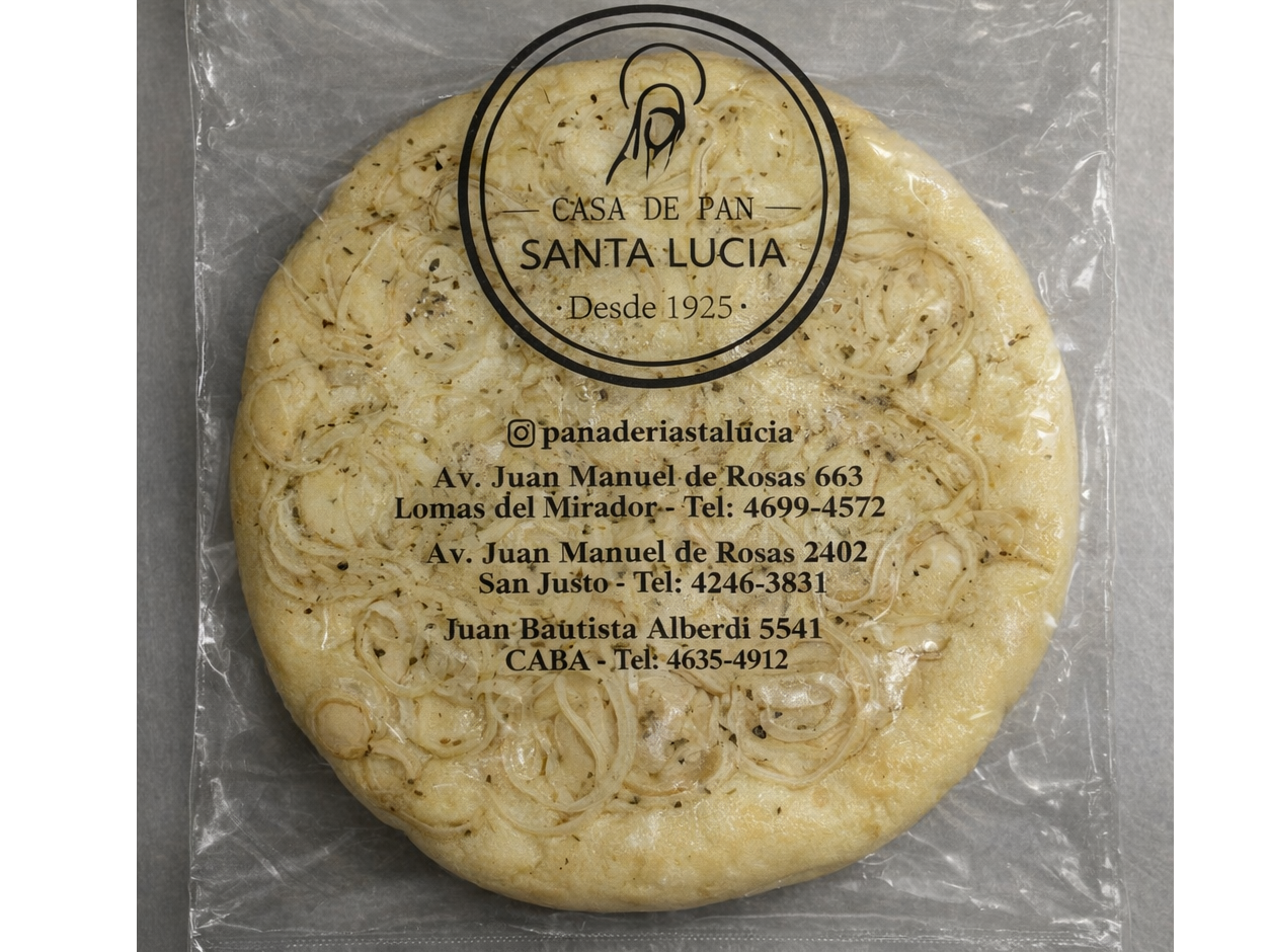 Pre Pizza de Cebolla