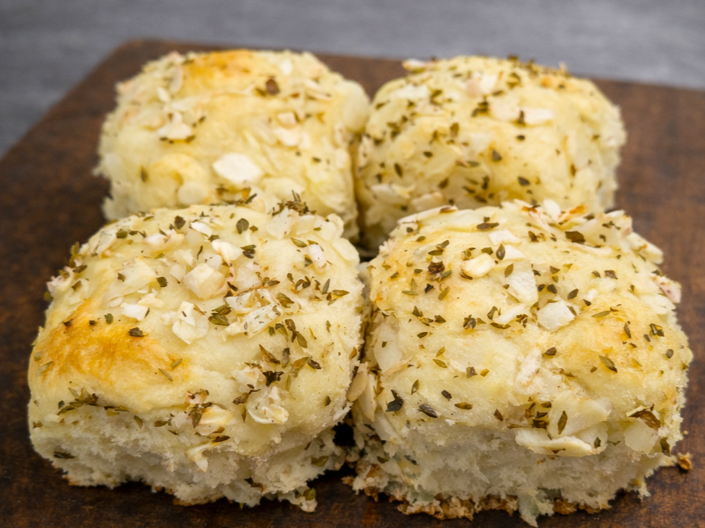 Pan Saborizado de Cebolla