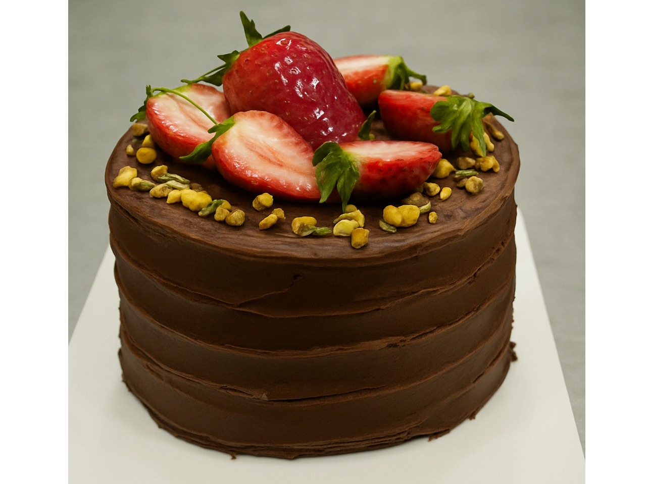 Torta Queen Chocolate & Pistachios